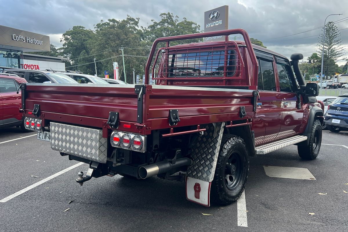 2020 Toyota Landcruiser GXL VDJ79R 4X4