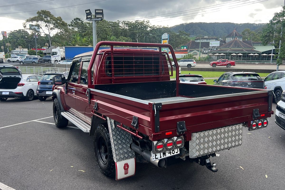 2020 Toyota Landcruiser GXL VDJ79R 4X4