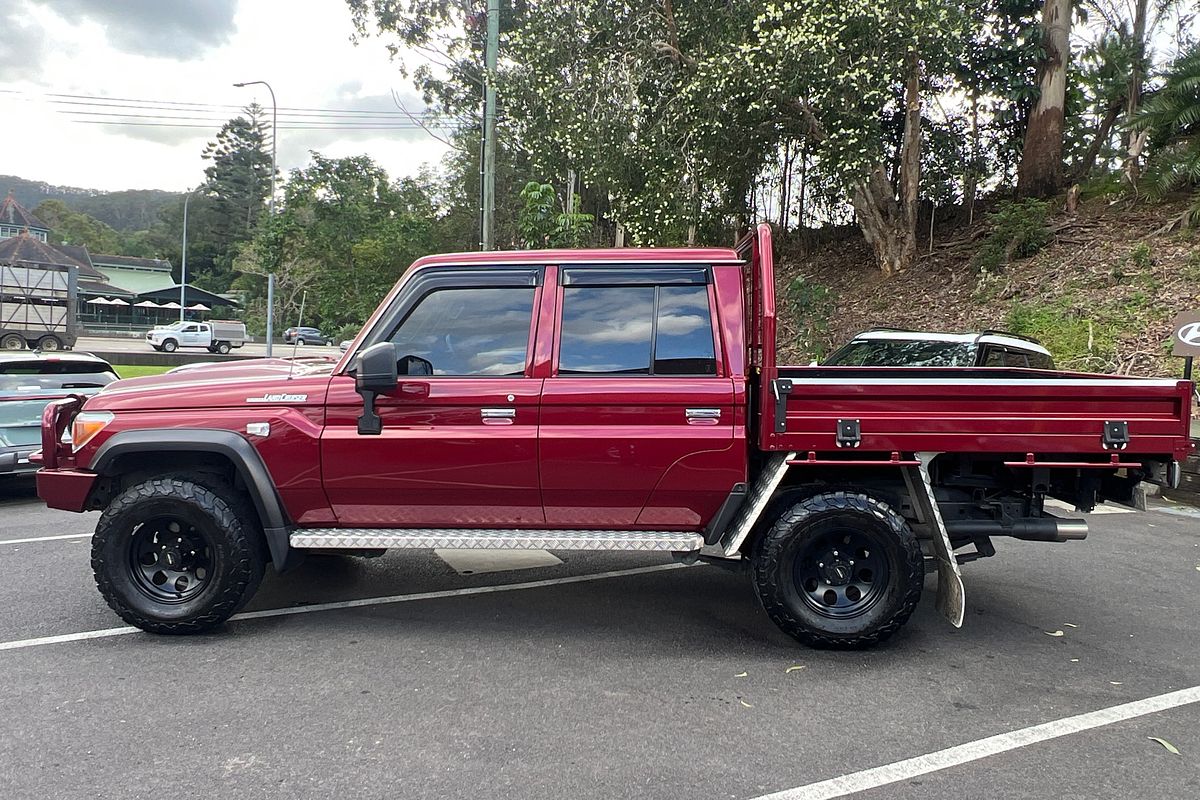 2020 Toyota Landcruiser GXL VDJ79R 4X4