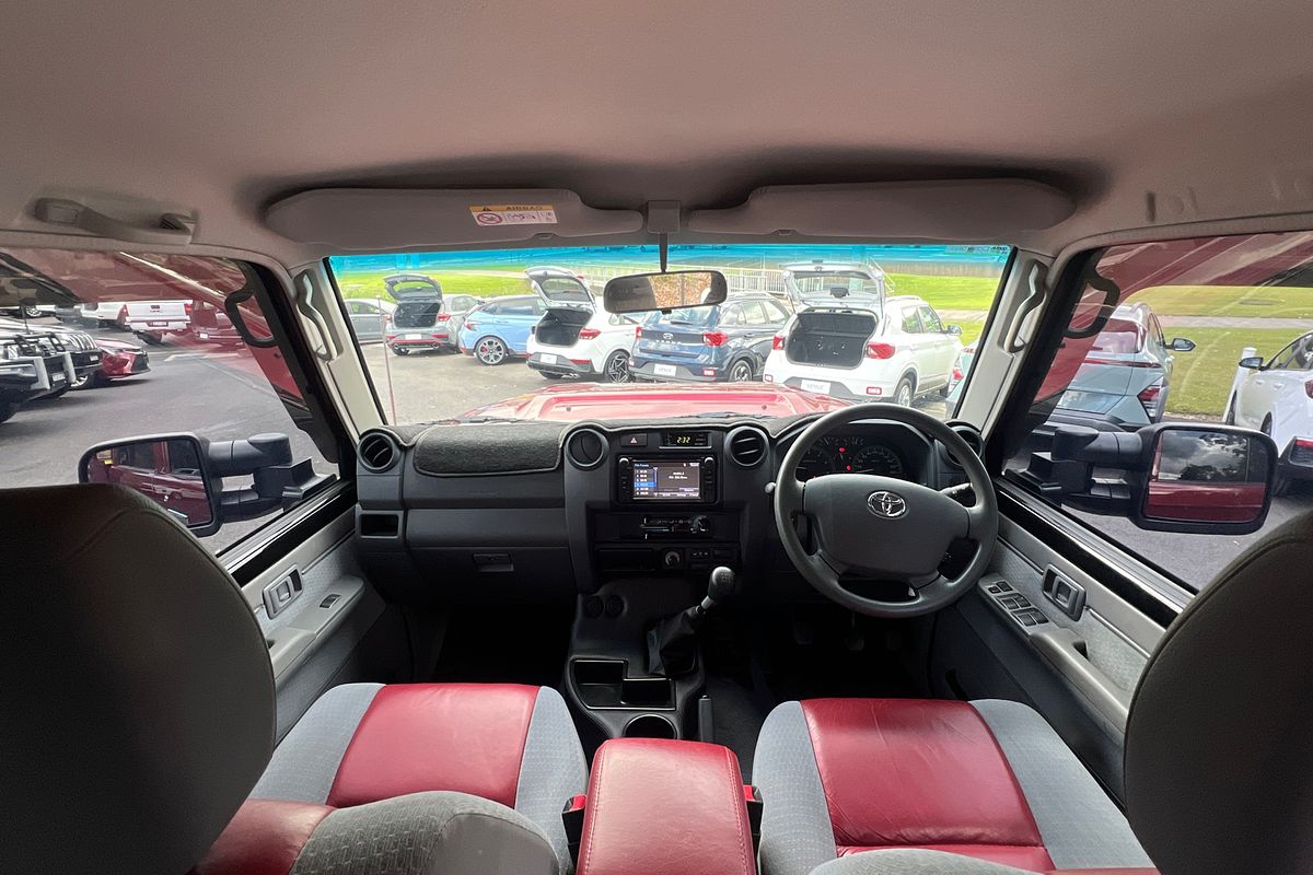 2020 Toyota Landcruiser GXL VDJ79R 4X4