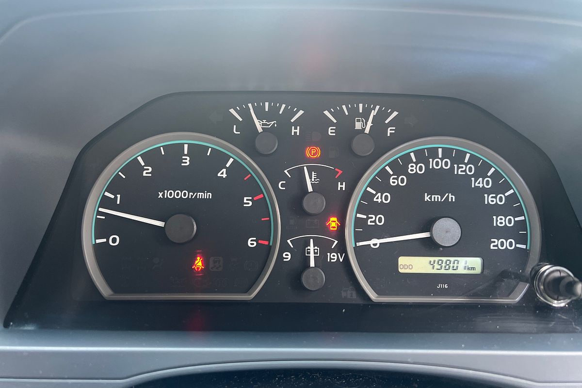 2020 Toyota Landcruiser GXL VDJ79R 4X4