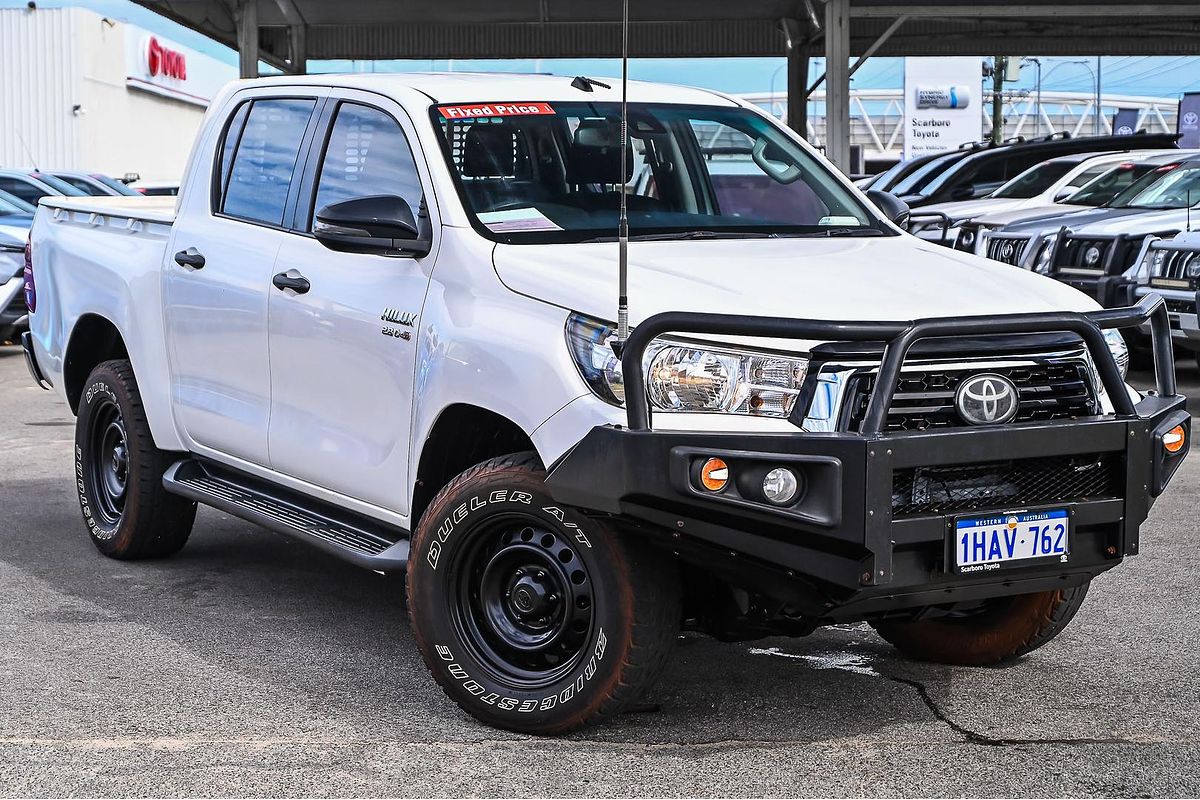 2020 Toyota Hilux SR GUN126R 4X4