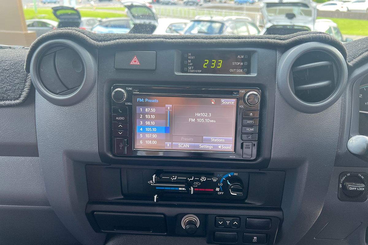 2020 Toyota Landcruiser GXL VDJ79R 4X4