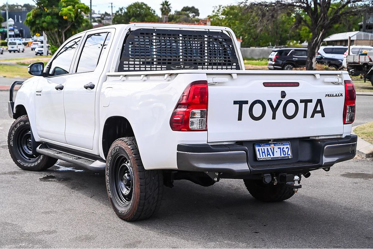 2020 Toyota Hilux SR GUN126R 4X4