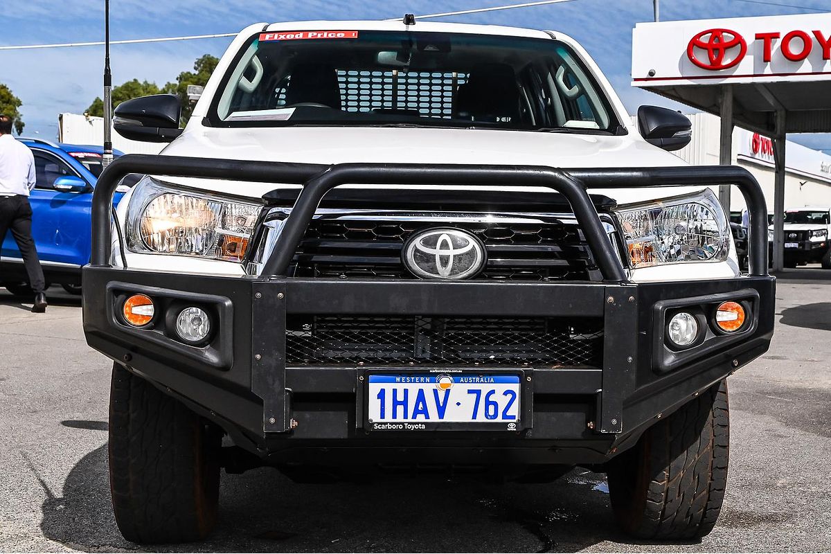 2020 Toyota Hilux SR GUN126R 4X4