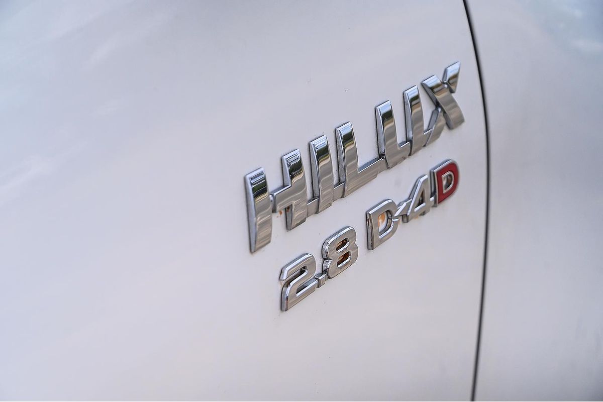 2020 Toyota Hilux SR GUN126R 4X4