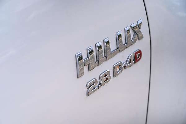 2020 Toyota Hilux SR GUN126R 4X4