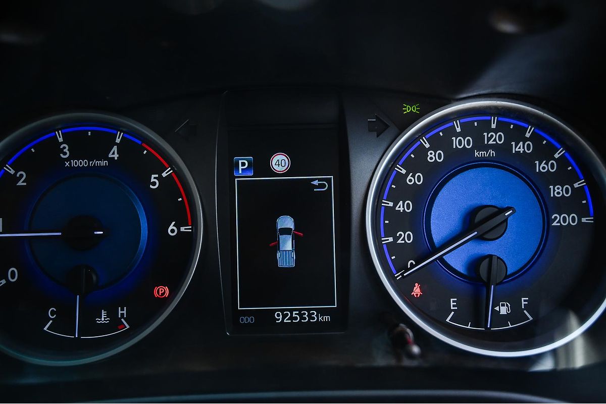 2020 Toyota Hilux SR GUN126R 4X4