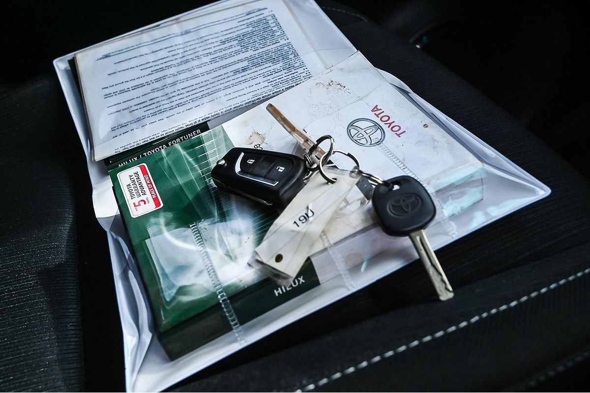 2020 Toyota Hilux SR GUN126R 4X4