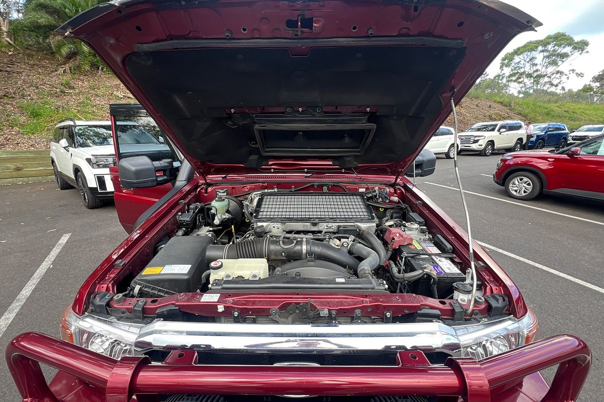 2020 Toyota Landcruiser GXL VDJ79R 4X4