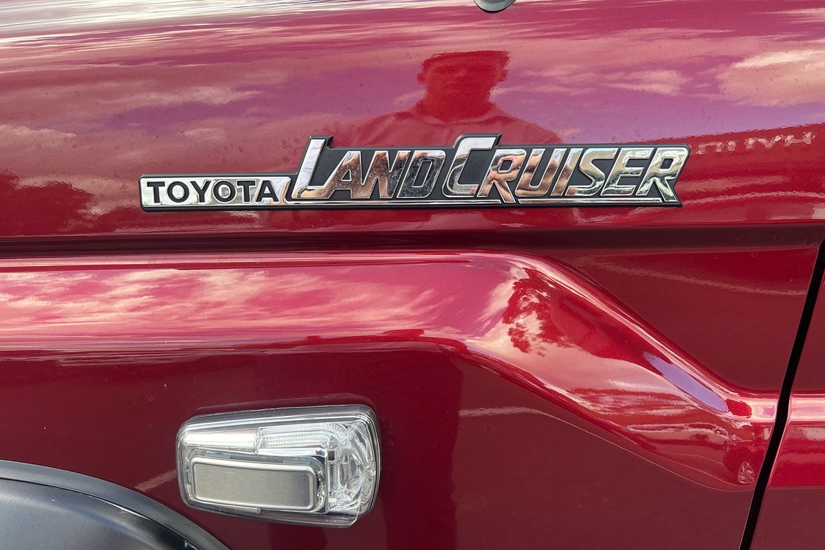 2020 Toyota Landcruiser GXL VDJ79R 4X4