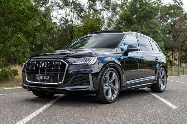 2021 Audi Q7 50 TDI S line 4M