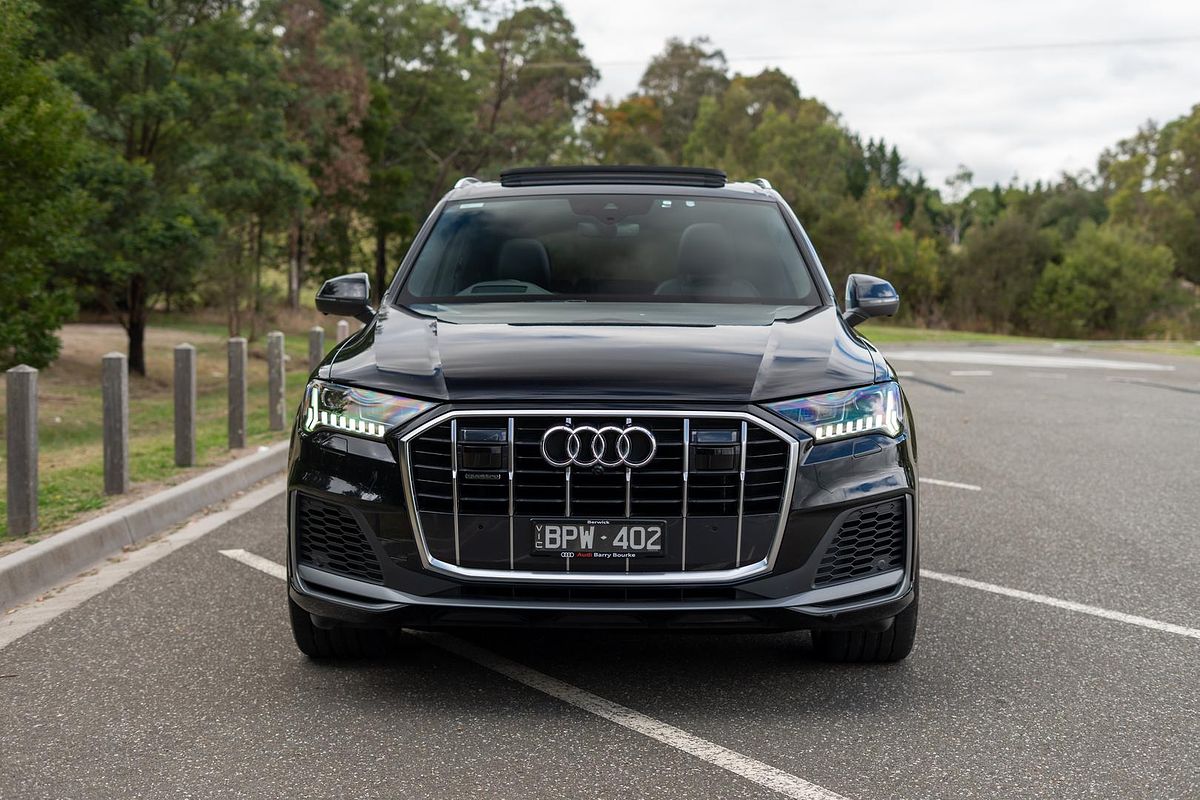 2021 Audi Q7 50 TDI S line 4M