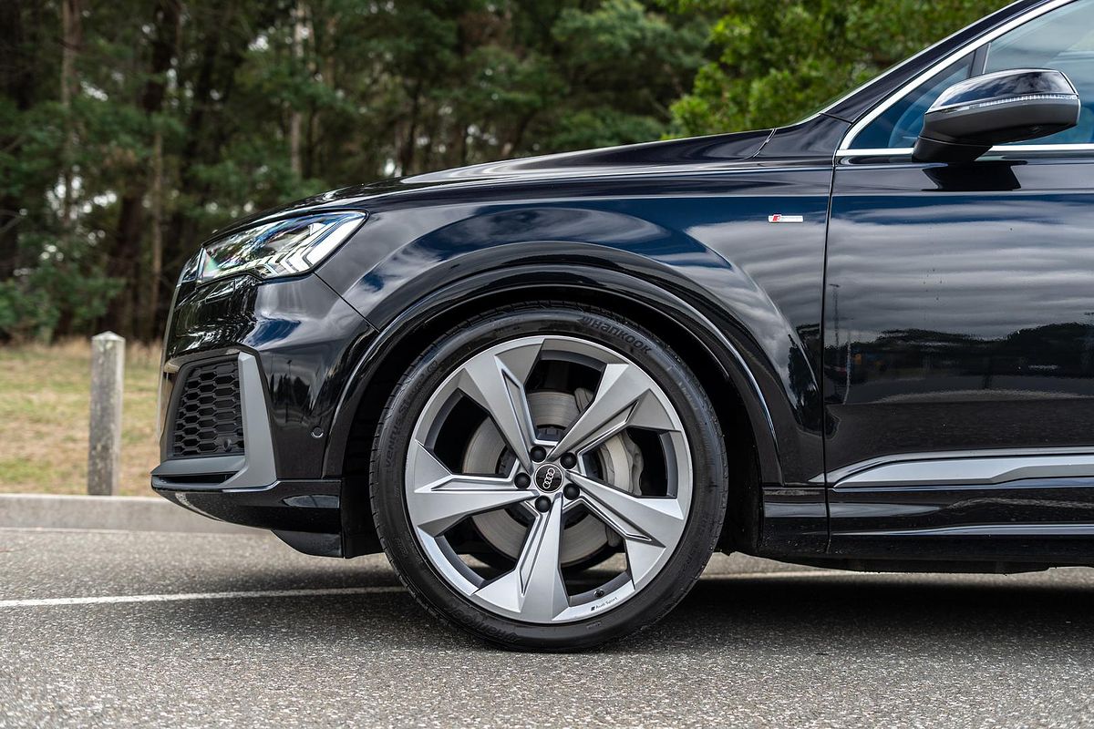 2021 Audi Q7 50 TDI S line 4M