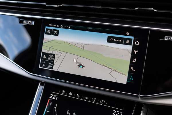 2021 Audi Q7 50 TDI S line 4M