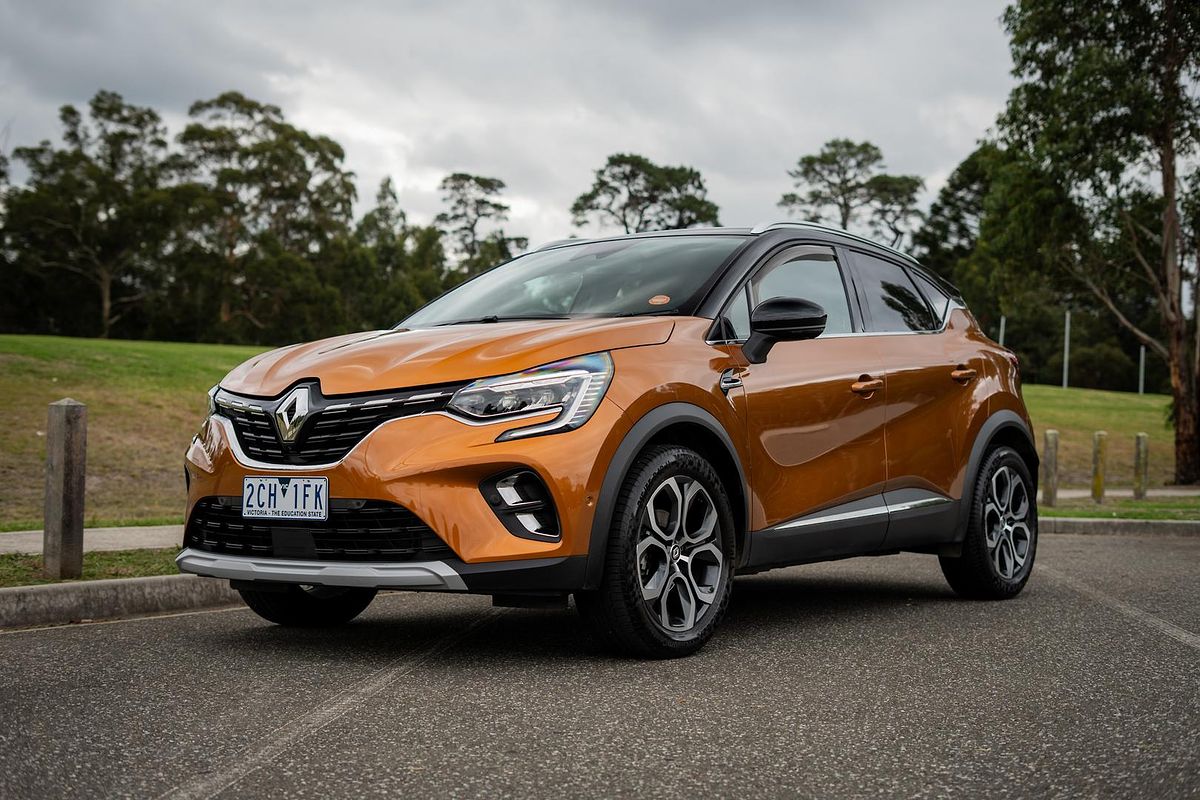 2022 Renault Captur Intens XJB