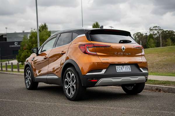 2022 Renault Captur Intens XJB