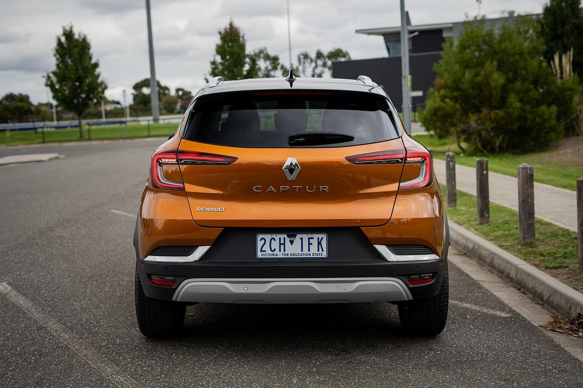 2022 Renault Captur Intens XJB