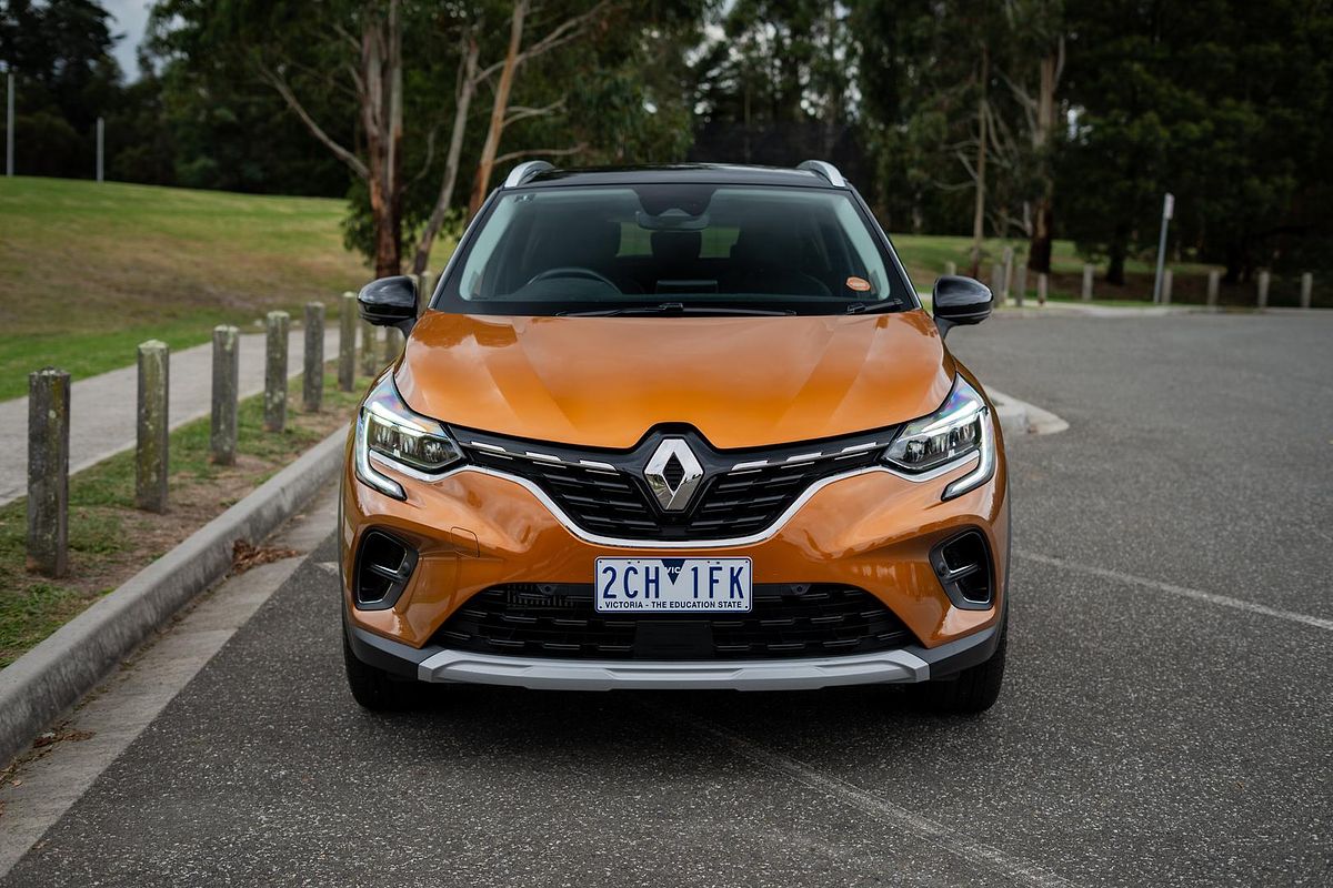 2022 Renault Captur Intens XJB
