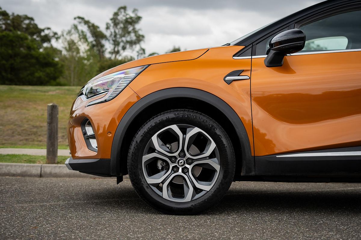 2022 Renault Captur Intens XJB