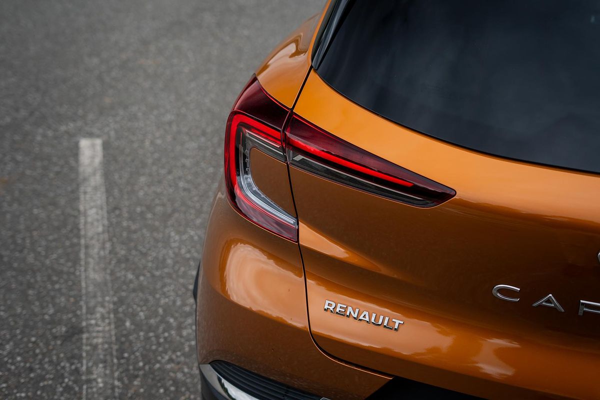 2022 Renault Captur Intens XJB