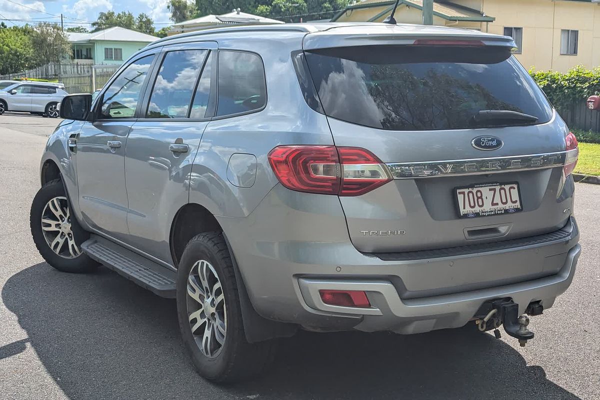 2019 Ford Everest Trend UA II