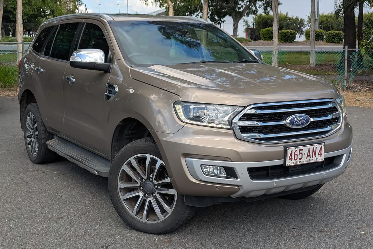 2019 Ford Everest Titanium UA II