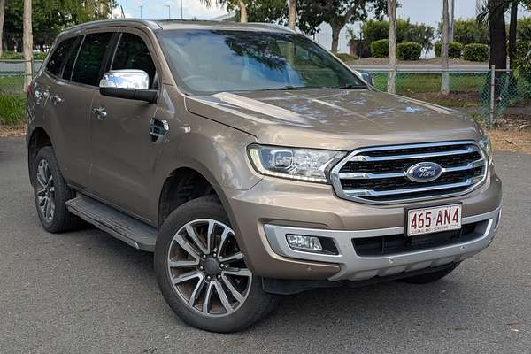 2019 Ford Everest Titanium UA II