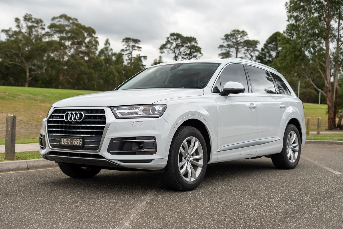 2018 Audi Q7 45 TDI 4M