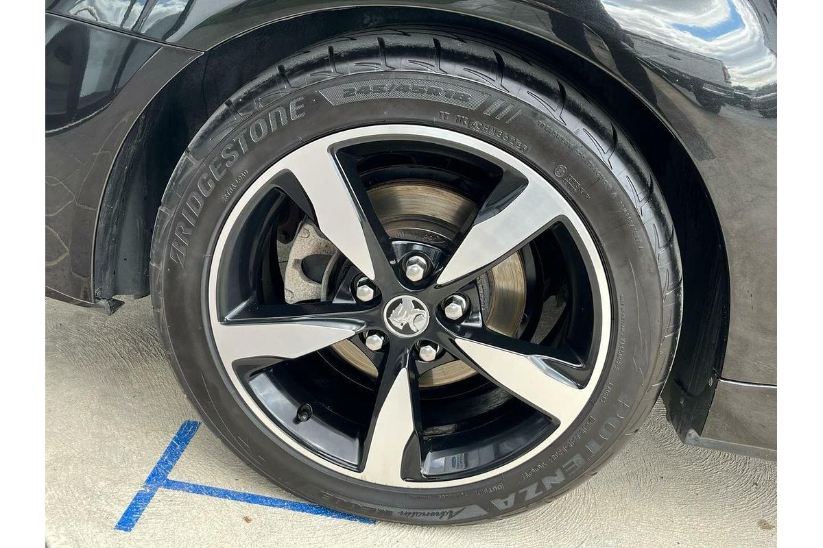 2016 Holden Ute SV6 Black VF Series II Rear Wheel Drive
