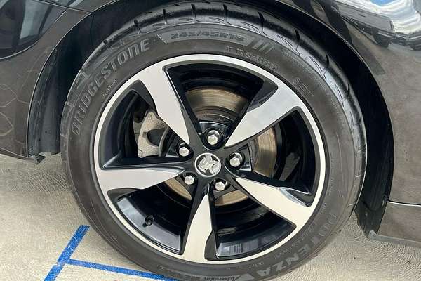 2016 Holden Ute SV6 Black VF Series II Rear Wheel Drive