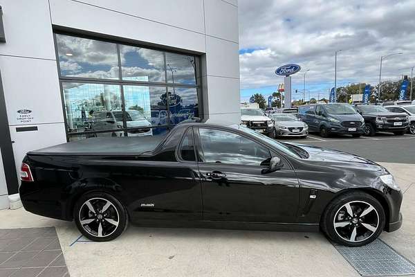 2016 Holden Ute SV6 Black VF Series II Rear Wheel Drive