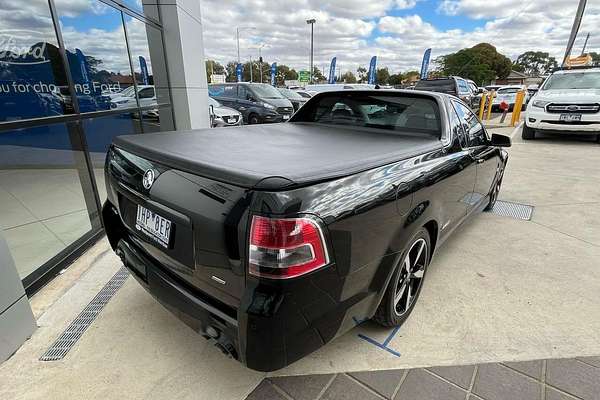 2016 Holden Ute SV6 Black VF Series II Rear Wheel Drive