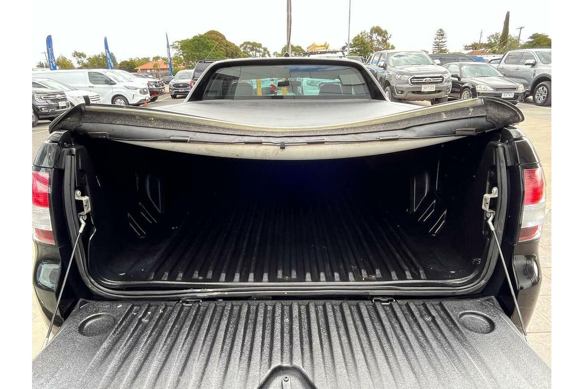 2016 Holden Ute SV6 Black VF Series II Rear Wheel Drive