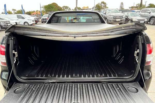 2016 Holden Ute SV6 Black VF Series II Rear Wheel Drive