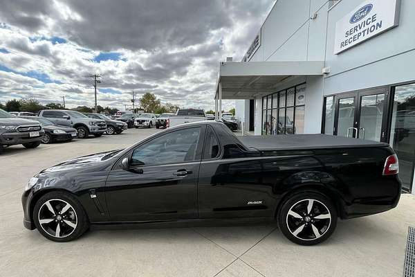 2016 Holden Ute SV6 Black VF Series II Rear Wheel Drive