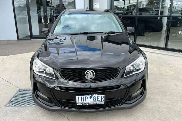 2016 Holden Ute SV6 Black VF Series II Rear Wheel Drive