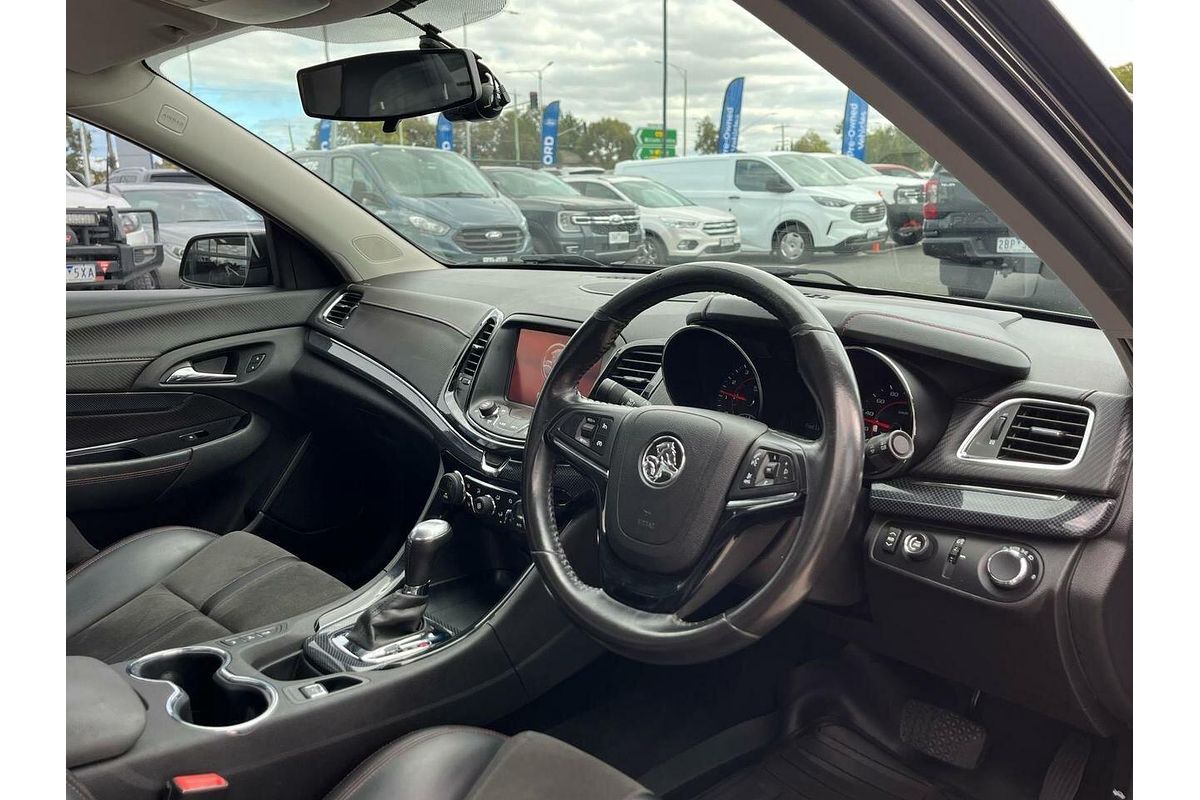 2016 Holden Ute SV6 Black VF Series II Rear Wheel Drive