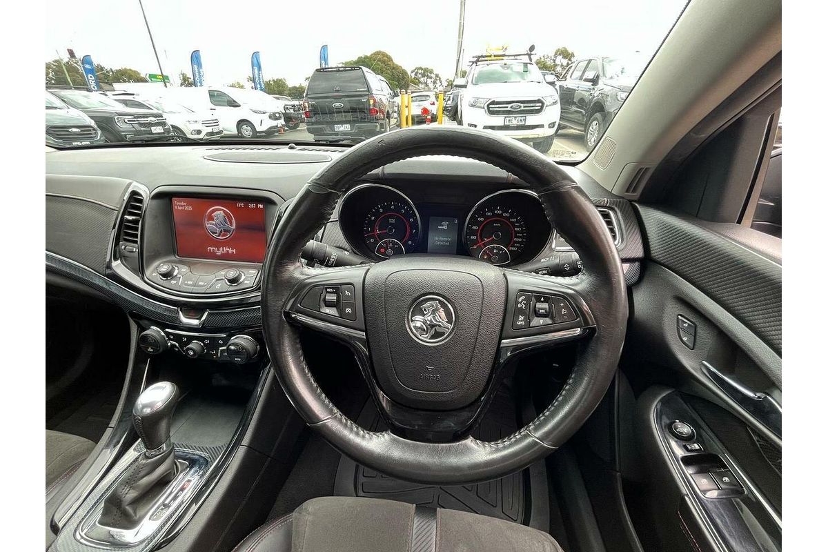 2016 Holden Ute SV6 Black VF Series II Rear Wheel Drive