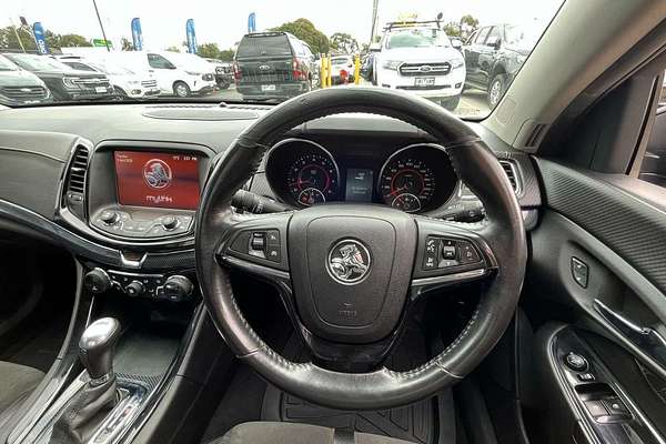 2016 Holden Ute SV6 Black VF Series II Rear Wheel Drive