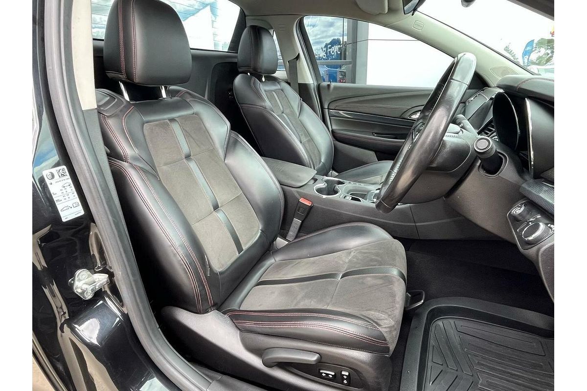 2016 Holden Ute SV6 Black VF Series II Rear Wheel Drive