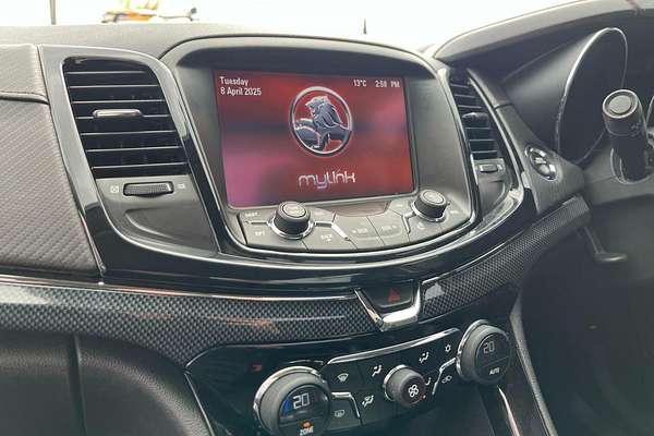 2016 Holden Ute SV6 Black VF Series II Rear Wheel Drive