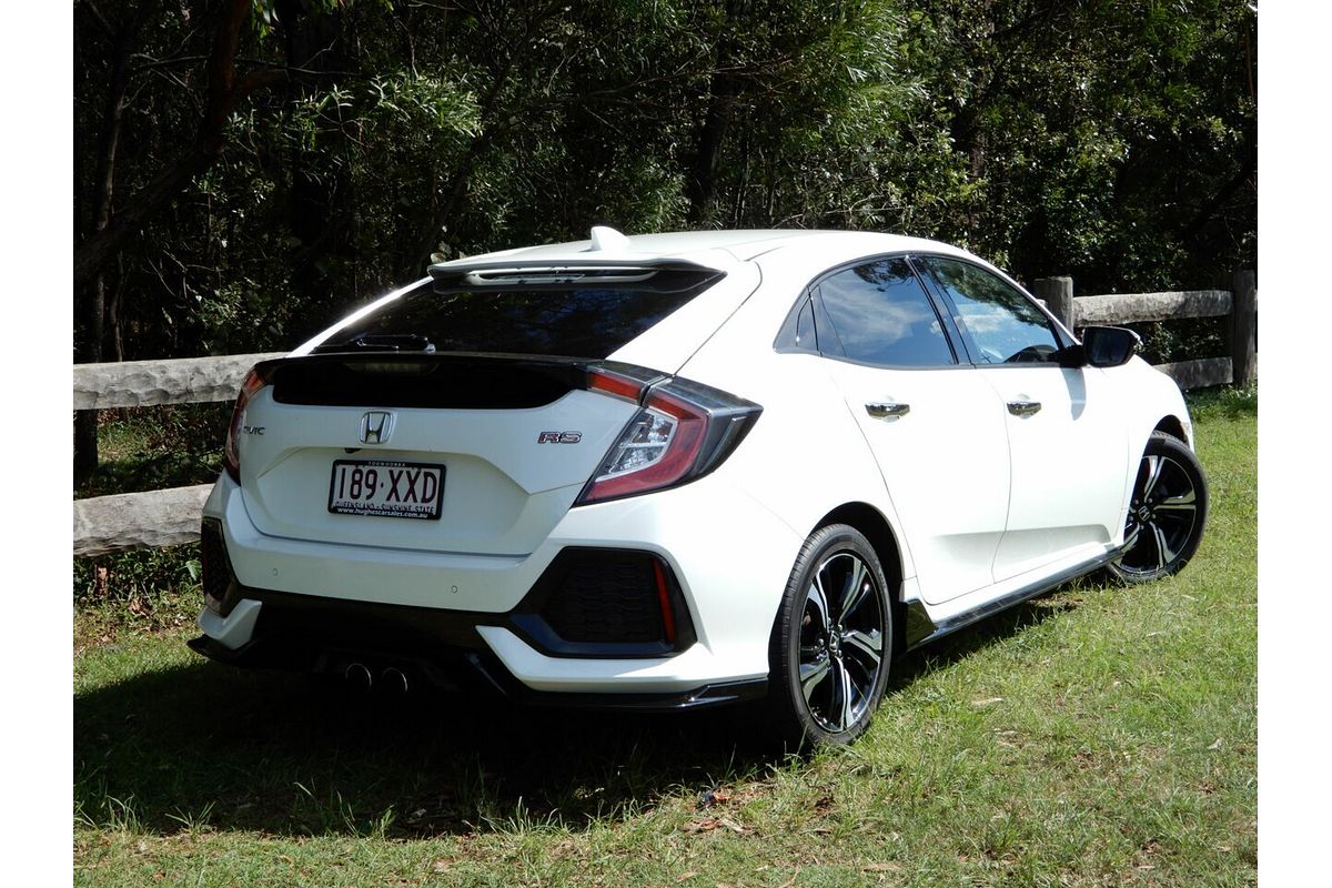 2017 Honda Civic RS MY17