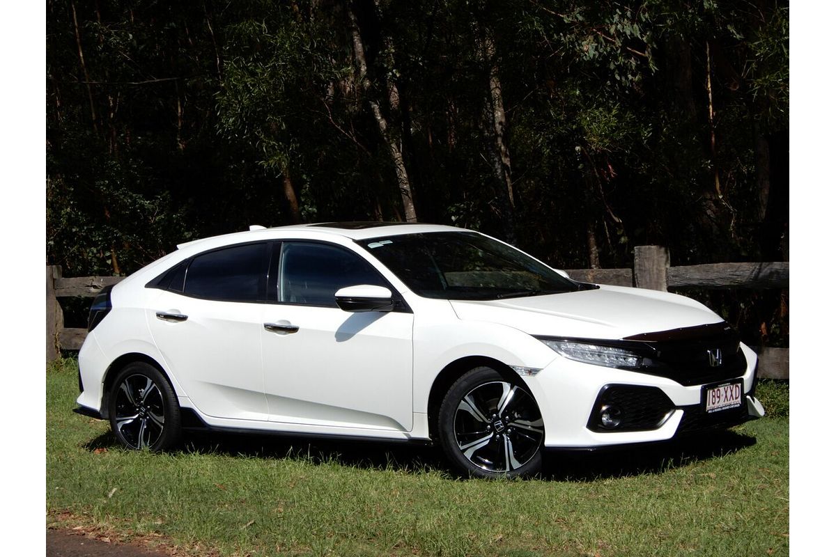 2017 Honda Civic RS MY17