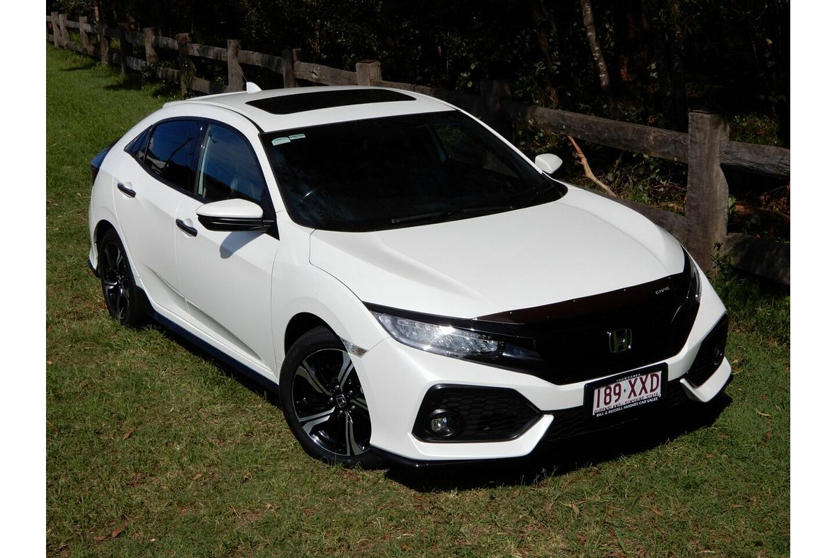 2017 Honda Civic RS MY17