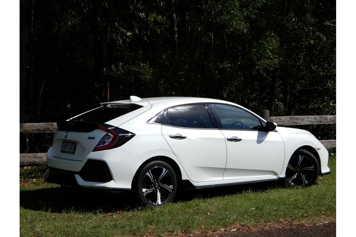 2017 Honda Civic RS MY17