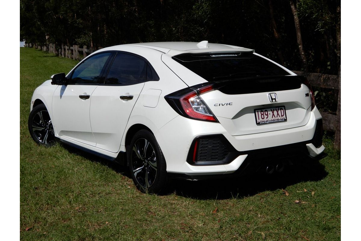 2017 Honda Civic RS MY17