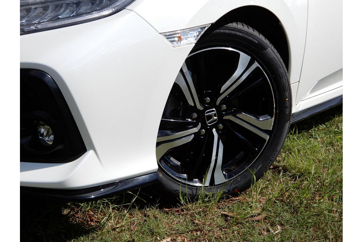 2017 Honda Civic RS MY17