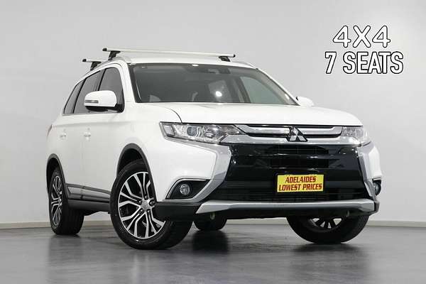 2016 Mitsubishi Outlander LS Safety Pack ZK