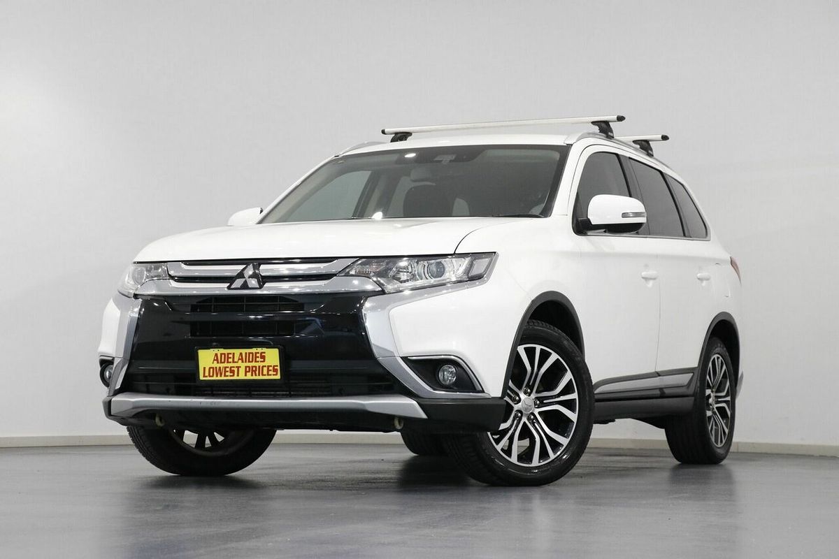 2016 Mitsubishi Outlander LS Safety Pack ZK